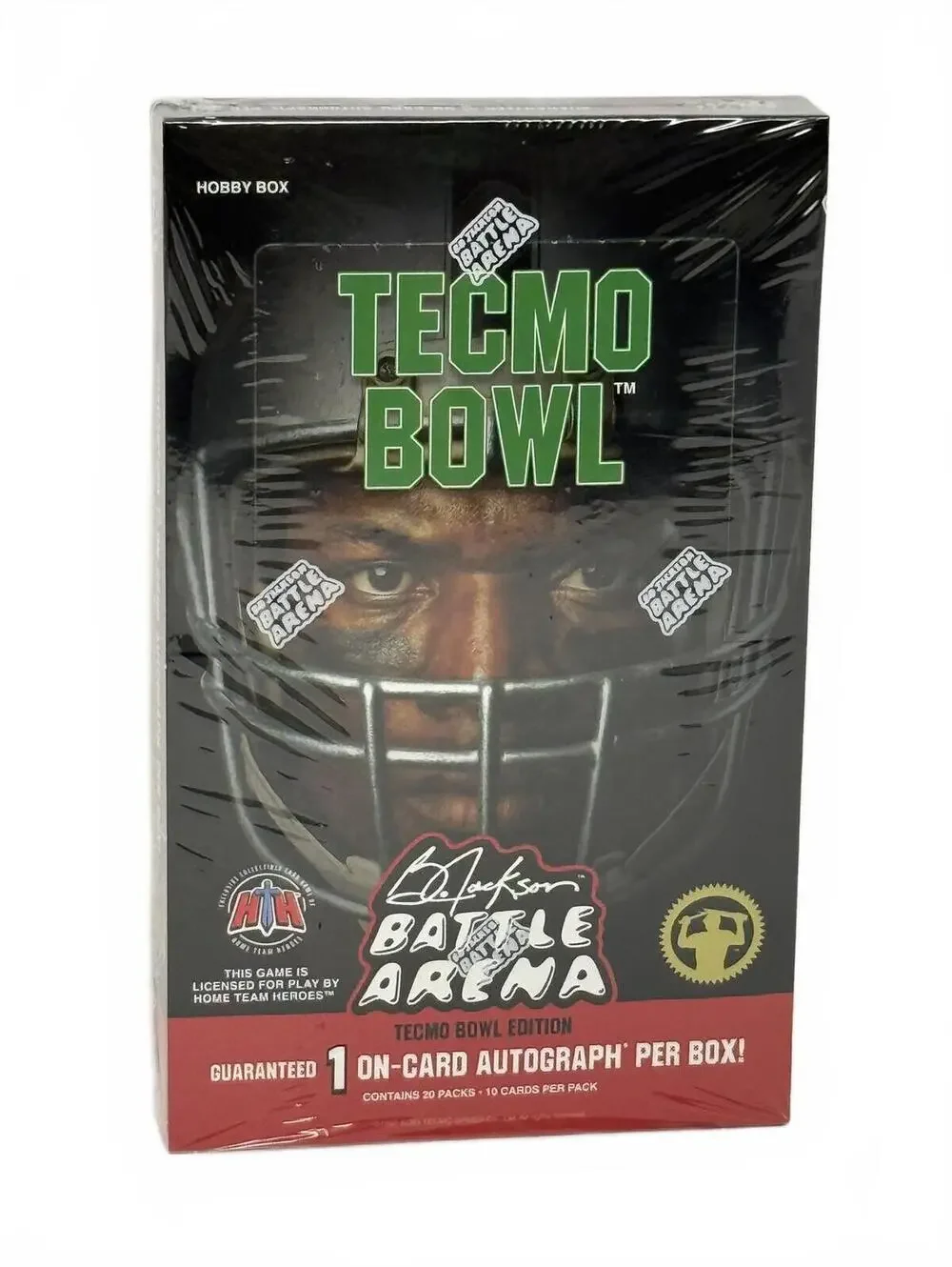SEALED Bo Jackson Battle Arena Tecmo Bowl Edition Hobby Box IN HAND 2026